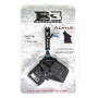 B3 Archery Release Alpha Dual - Jaw Swivel Stem Black