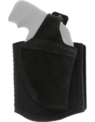 Galco Ankle Lite Holster Rh - Lthr S&w J Fr 640 Cent 21-8 Bl