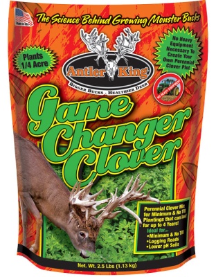 Antler King Game Changer - Clover 2.5# Perenial 1-4 Acre