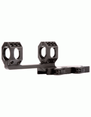 Amer Def Recon-x 1" Q.d. - Scope Mount 3" Offset<