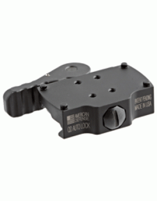 Amer Def Ad-22 Q.d. Mount - For Burris Fastfire
