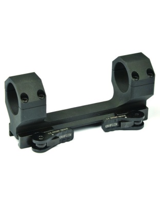 Amer Def Delta 30mm Q.d. - Scope Mount Black Fn Scar