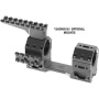 Audere Scope Mount Adversus - 30mm 20moa High Black