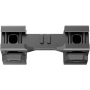 Audere Scope Mount Adversus - 34mm High Black