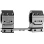 Audere Scope Mount Adversus - 34mm High Black
