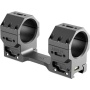 Audere Scope Mount Adversus - 34mm High Black