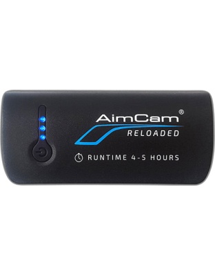 Aimcam Reloaded Powerpack - W-led Power Indicator!