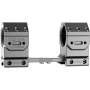 Audere Scope Mount Adversus - 30mm High Black