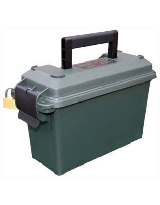 Mtm .30 Caliber Ammo Can Tall - Forest Green Lockable