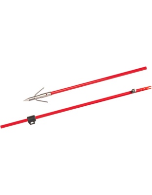Cajun Bowfishing Arrow - Fiberglass W-piranha Point Xt