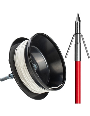 Cajun Bowfishing Piranha Reel - Kit