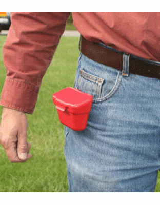 Mtm Ammo Belt Pouch For .22lr - Pellets Bb's And Other Items