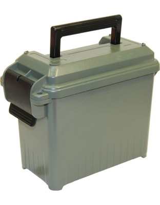 Mtm Ammo Can Mini For Bulk - Ammo Forest Green Lockable