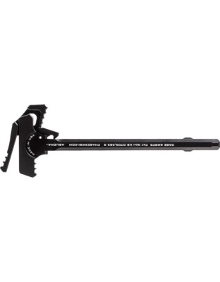 Phase 5 Charging Handle Ambi- - Battle Latch For Ar-15 Black