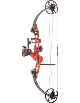 Cajun Bowfishing Bow Sucker - Punch Rtf Red Veil Alpine Rh
