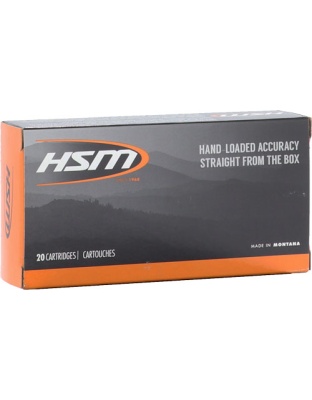 Hsm Ammo 5.56 55gr. Blue Tip - Sierra Blitz King 20-pack