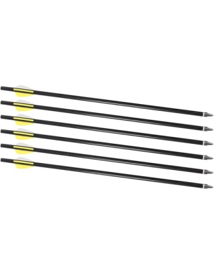 Traditions Arrows 16" 6-pack - For Xbr Arrow Launcher