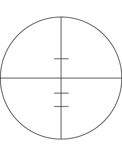 Traditions Scope 3-9x40mm .450 - Bm Ranging Reticle Black Matte