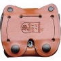 Desantis Double Mag Pouch Owb - Leather Sig P365 Tan