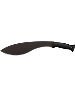 Cold Steel Kukri Machete 13" - Black Blade W-button Sheath