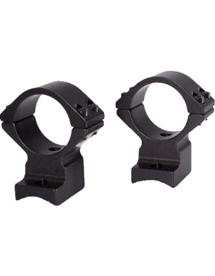 Talley Rings Med 1" Winchester - Xpr Ring-base Combo Black