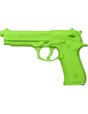 Cold Steel Model 92 Rubber - Training Pistol Bright Green
