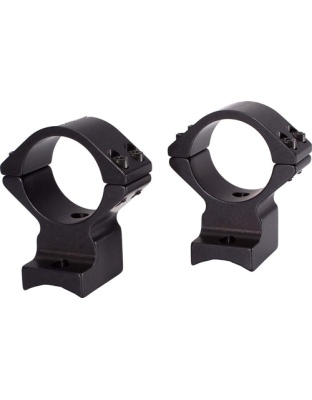 Talley Rings Low 1" Winchester - Model 70 .860 Std-shrt Mag Blk