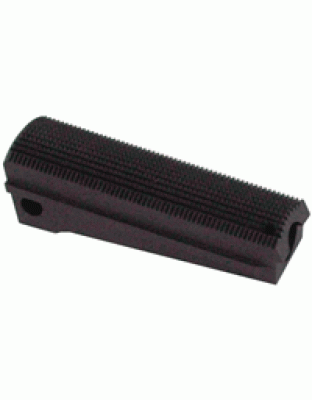 Wilson Mainspring Housing For - 1911 Checkered Glass Bead Blue