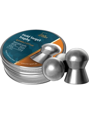 H&n Field Target Trophy .177 - 8.64 Grain 500 Pack