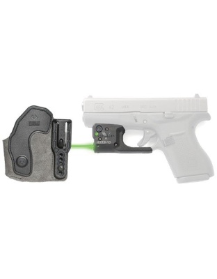 Viridian Laser Reactor 5 Green - Gen2 Ecr Holster Glock 42