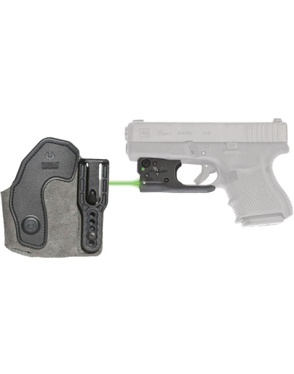 Viridian Laser Reactor 5 Green - Gen2 Ecr Holster Glock 42
