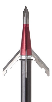 Wasp Broadhead Jak-x Sst Xbow - 3-blade 100gr 1 3-4" Cut 3pk