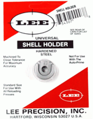 Lee Press Shellholder R-9 -