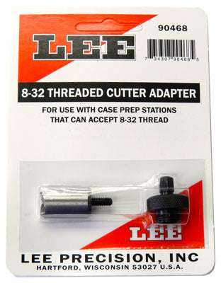 Lee Large Cutter & Lock Stud - W-8-32 Threaded Cutter