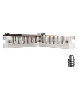 Lee Six Cavity Mold .452 - 230gr Tc Gas Check No Handles