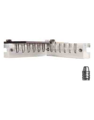 Lee Six Cavity Mold .452 - 230gr Tc No Gas Ck No Handles