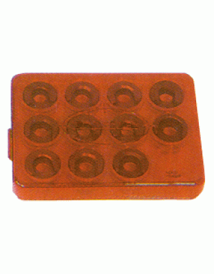 Lee Ap Shellholder Kit - W-11 Shellholders & Red Box