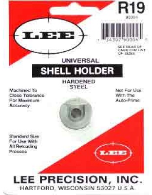 Lee Press Shellholder R-19 -