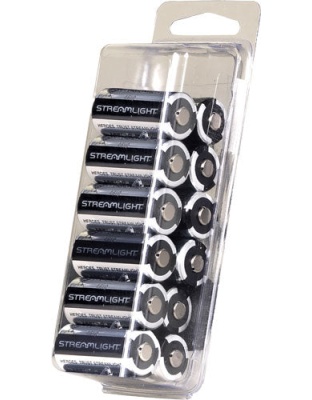 Streamlight Cr123a Batteries - Lithium 12-pack