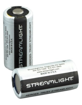Streamlight Cr123a Batteries - Lithium 2-pack