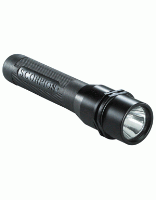 Streamlight Scorpion X C4 Led - Flashlight Rubber Armoured Blk