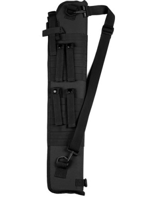 Red Rock Molle Shotgun - Scabbard Black