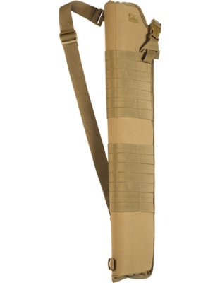 Red Rock Molle Shotgun - Scabbard Coyote Tan