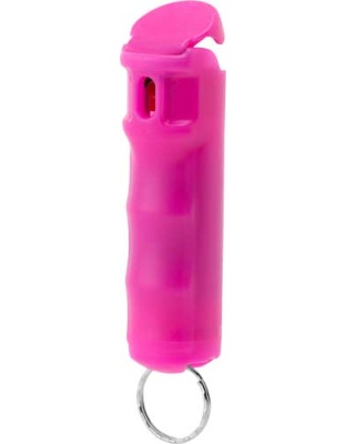 Mace Pepper Spray Compact - Hard Case W-key Ring Pink 12g