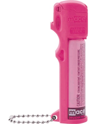 Mace Pepper Spray Personal - Model Key Chain Neon Pink 18g