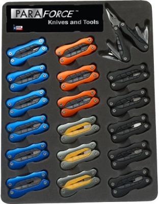 Accusharp Paraforce Multi Tool - Counter Display 18 Per Disply