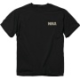 Buck Wear T-shirt Nra "we - Plead The 2nd" Black X-large