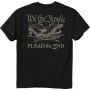 Buck Wear T-shirt Nra "we - Plead The 2nd" Black X-large