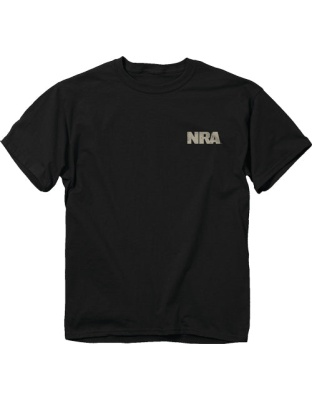 Buck Wear T-shirt Nra "we - Plead The 2nd" Black Xx-large