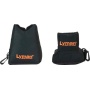 Lyman Crosshair Shooting Bag - Combo Front & Rear Black Nylon